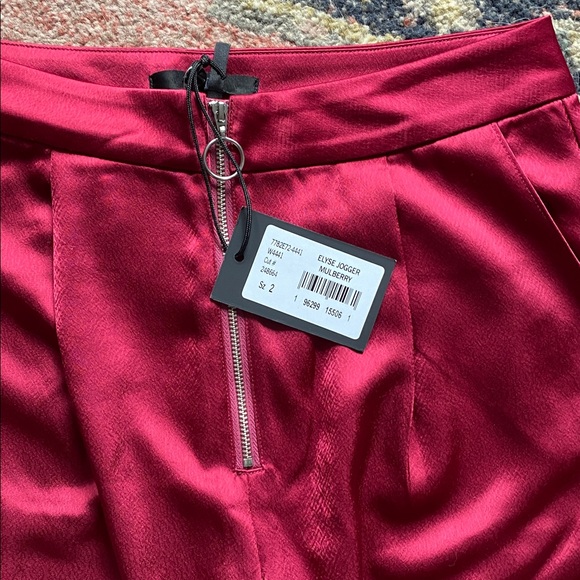 Paige jogger NWT size 2 - Picture 10 of 11